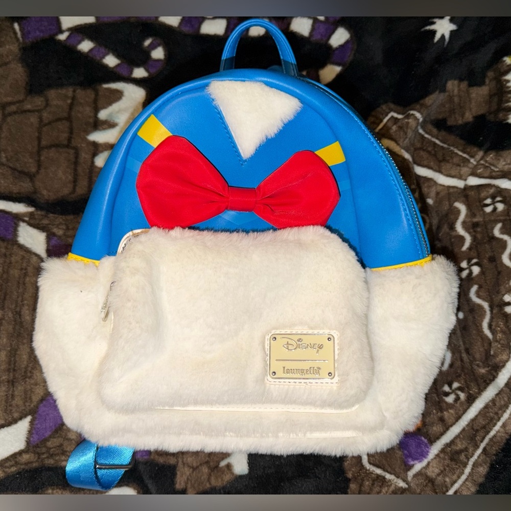 Loungefly Donald Duck backpack